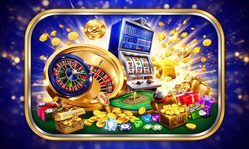 fooxwoods Golden Table Roulette